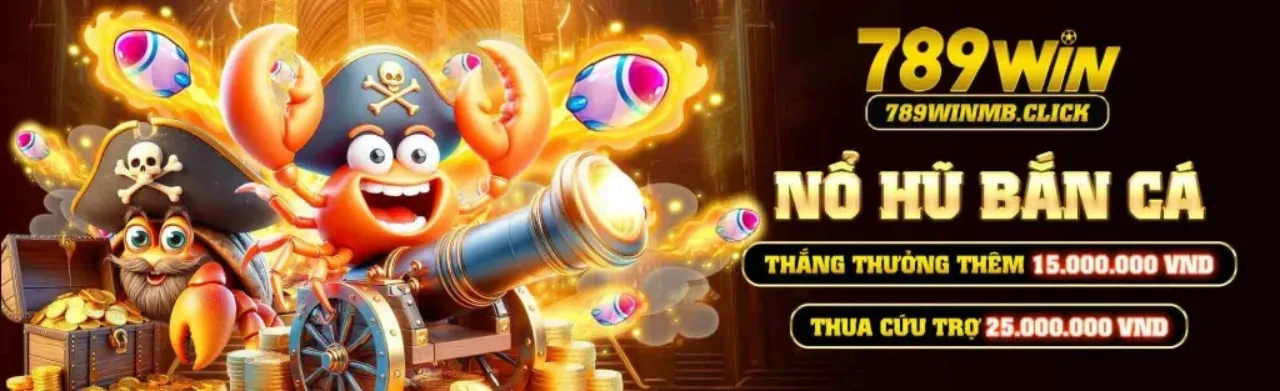 Máy Nổ Hũ với tiền vàng và biểu tượng may mắn tại bom88